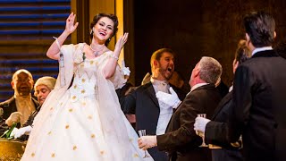 La traviata  Brindisi aka The Drinking Song The Royal Opera [upl. by Swihart]