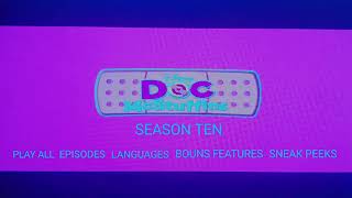 Doc Mcstuffins Season Ten Volume 2 2015 DVD Menu Walkthrough [upl. by Aihn]