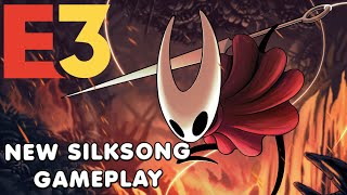 Vysuals watches Silksong E3 gameplay [upl. by Enimaj]