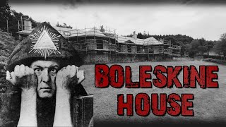 EXPLORING BOLESKINE HOUSE  Aleister Crowleys Occult Manson [upl. by Ydassac]