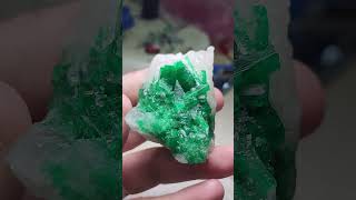 Emerald specimen available in stock for details dm paypal accept [upl. by Yssirhc943]