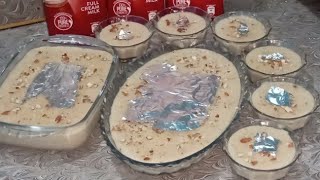 3Litre Olpers Milk Perfect Recipe Deffrent Style Kheer Mix Recipe ByJRYKITCHEN trendinviralvideo [upl. by Sherm]