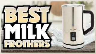 ☕ Best Milk Frothers  Top 5 Handheld Milk Frothers 2024 🥛 [upl. by Etnasa]