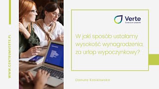 W jaki sposób ustalamy wysokość wynagrodzenia za urlop wypoczynkowy [upl. by Johanan505]