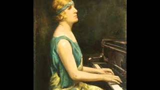 Marie Novello plays Leschetizky Toccata [upl. by Jarus525]