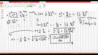 20232024 Spring  Digital Signal Processing  Les12 The Proof of Quadratic Equation Root [upl. by Ainsworth]