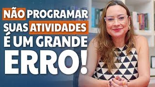 Por que você PRECISA PROGRAMAR suas ATIVIDADES com ANTECEDÊNCIA se quiser ter sucesso PROFISSIONAL [upl. by Pepper]