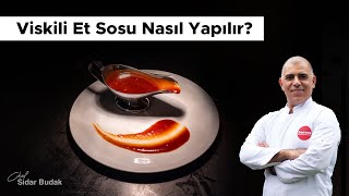 Lezzet Patlaması Viskili Et Sosu Tarifi  En İyi Barbekü Sosu Nasıl Yapılır [upl. by Ytirahs232]