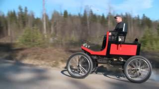 1899 Locomobile Steam Car [upl. by Atenaz21]