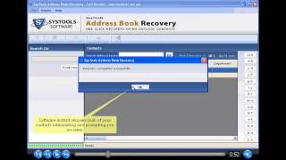 Address Book Recovery [upl. by Anthia838]