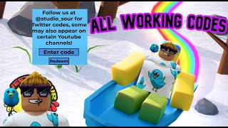 All Working Codes in Sled Simulator Roblox [upl. by Annohsed139]