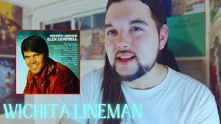 Drummer reacts to quotWichita Linemanquot by Glen Campbell [upl. by Artekal]