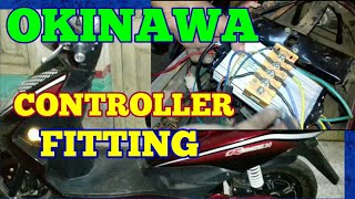 OKINAWA CONTRLLER ASSEMBLE AND FITTING ELECTRIC TWO WHEOELER [upl. by Reece]