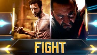 Logan VS X24  Fictional Fight Commentary Spoilers [upl. by Maeve]