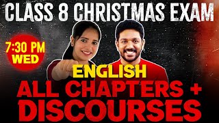 Class 8 English Christmas Exam  Sure Questions  Exam Winner Class 8 [upl. by Ynnig602]