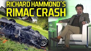 Richard Hammond Rimac Crash [upl. by Okeim361]