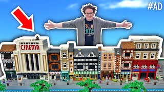 I Built a LEGO City From Scratch [upl. by Rolyab]