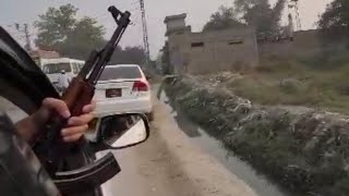 Ak 47  9mm  30 bore tt30 pistols firing in wedding [upl. by Arraek]