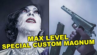 Resident Evil Village  MAX LEVEL SPECIAL CUSTOM MAGNUM VS Bosses Gameplay [upl. by Standice2]