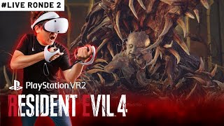 WUJUD ASLI SALAZAR  RESIDENT EVIL 4 VR RONDE 2 [upl. by Narmis]