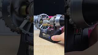 5000 RPM brushless motor turbofan engine [upl. by Asemaj]