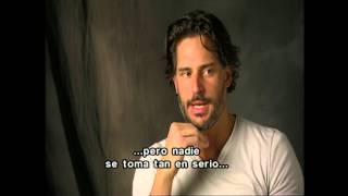 Entrevista  Joe Manganiello  Magic Mike [upl. by Suruat]