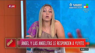 Ángel de Brito y las angelitas le responden sin filtro a Yuyito [upl. by Mayworm]