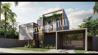 Amari Cosmos Luxury Homes and Villas in Tulum tulum luxuryhomestulum amari investinrivieramaya [upl. by Nodanrb]