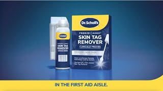 Dr Scholls® Freeze Away® Skin Tag Remover [upl. by Sicnarf827]