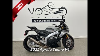 2021 Aprilia Tuono V4  V6203 [upl. by Pollerd]