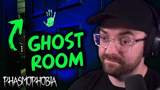 Figuring Out The Ghost But I CANT OPEN DOORS  Phasmophobia Challenge [upl. by Yelyab]