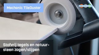 TileDuster afzuigsysteem voor Tegels amp Natuursteen [upl. by Herrod382]