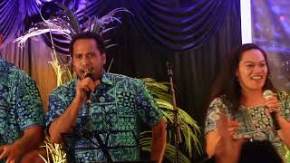 SAVAIKI  E Ate Toa E  COOK ISLANDS MUSIC Lyrics [upl. by Nylirak239]