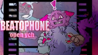 Beatophone animation meme ych  CLOSED [upl. by Bonnice]