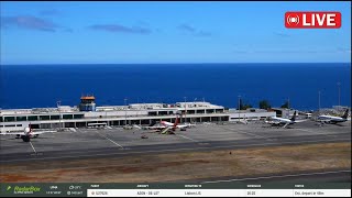 Madeira Airport Live ✈️ 25072024 [upl. by Volin]