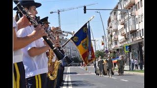 Ziua Drapelului sărbătorită la Bacau video II [upl. by Willumsen138]