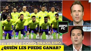 BRASIL es FAVORITO para el MUNDIAL a pesar de los laterales que son su punto débil  ESPN FC [upl. by Louella]