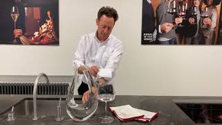 HOW TO CLEAN a RIEDEL decanter❓❓❓ [upl. by Ahsoj261]