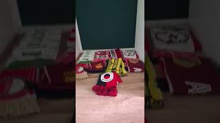 1 scarf vs 8 scarfs [upl. by Roger]