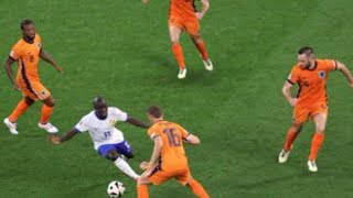 NGolo Kanté Amazing Performance Netherlands vs France 00 Goals and Extended Highlights [upl. by Hsak]