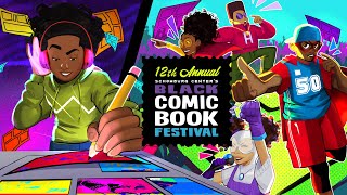 12th Annual Schomburg Centers Black ComicBook Festival 2024 [upl. by Cooperman]