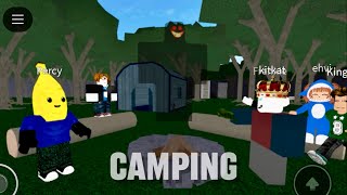 camping  roblox [upl. by Argela379]