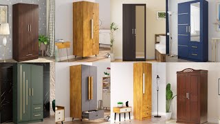 Two door wooden almirah designDouble door wardrobe designWooden almirah ideas [upl. by Llertak]