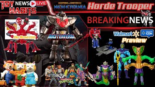 New Eternia Masterverse Horde Trooper Surprise Preorder  Walmart Collector Con October 2024 Preview [upl. by Zared]