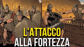 Turno Attacca la Fortezza Troiana  LEneide  Ep 10 [upl. by Delores]