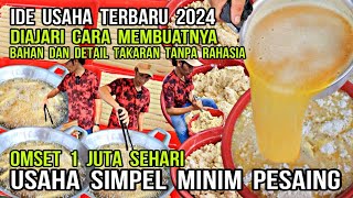 IDE USAHA TERBARU 2024  UNIK DAN KEKINIAN  DETAIL RESEP DAN TAKARANNYA DI KASIH TAU TANPA RAHASIA [upl. by Aillimac]