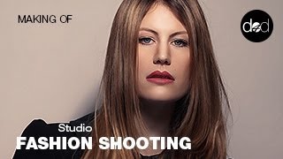 Fashion Shooting mit Multiblitz X10 Systemen  doric4design  Folge 14 [upl. by Jehovah722]