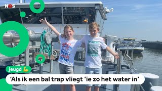 De zomer van Luuk en Tess die op een schip wonen [upl. by Erdman]