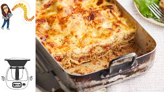 Mes lasagne maison🥕🥩avec Thermomix [upl. by Nnylacissej642]