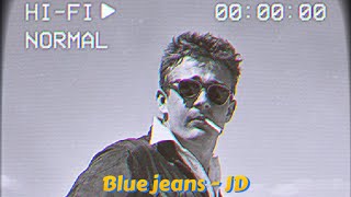 Blue Jeans  James Dean Tribute Video [upl. by Ranilopa]